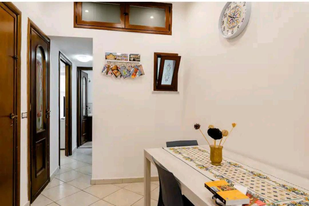 'A Casetta Ra Zia Paola Palermo Buitenkant foto