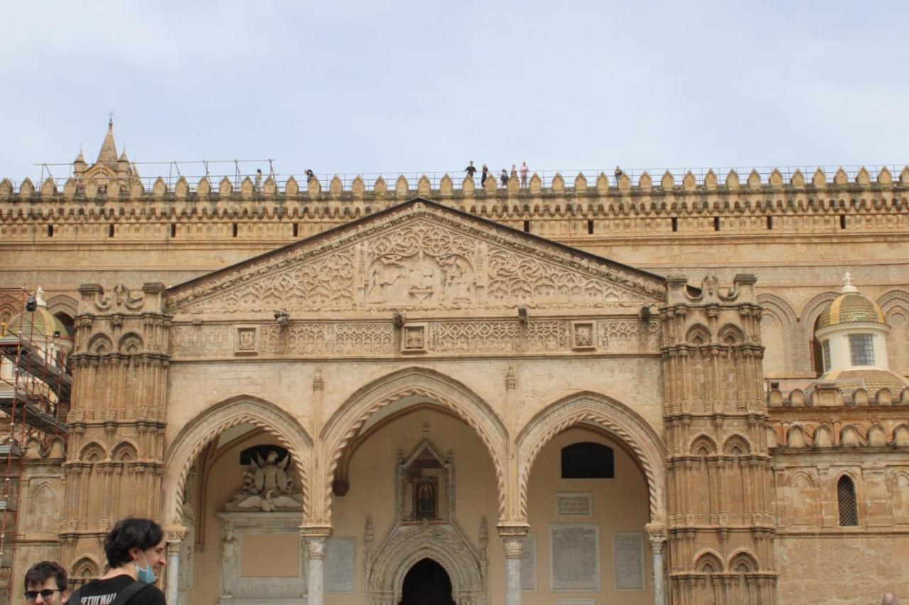 'A Casetta Ra Zia Paola Palermo Buitenkant foto