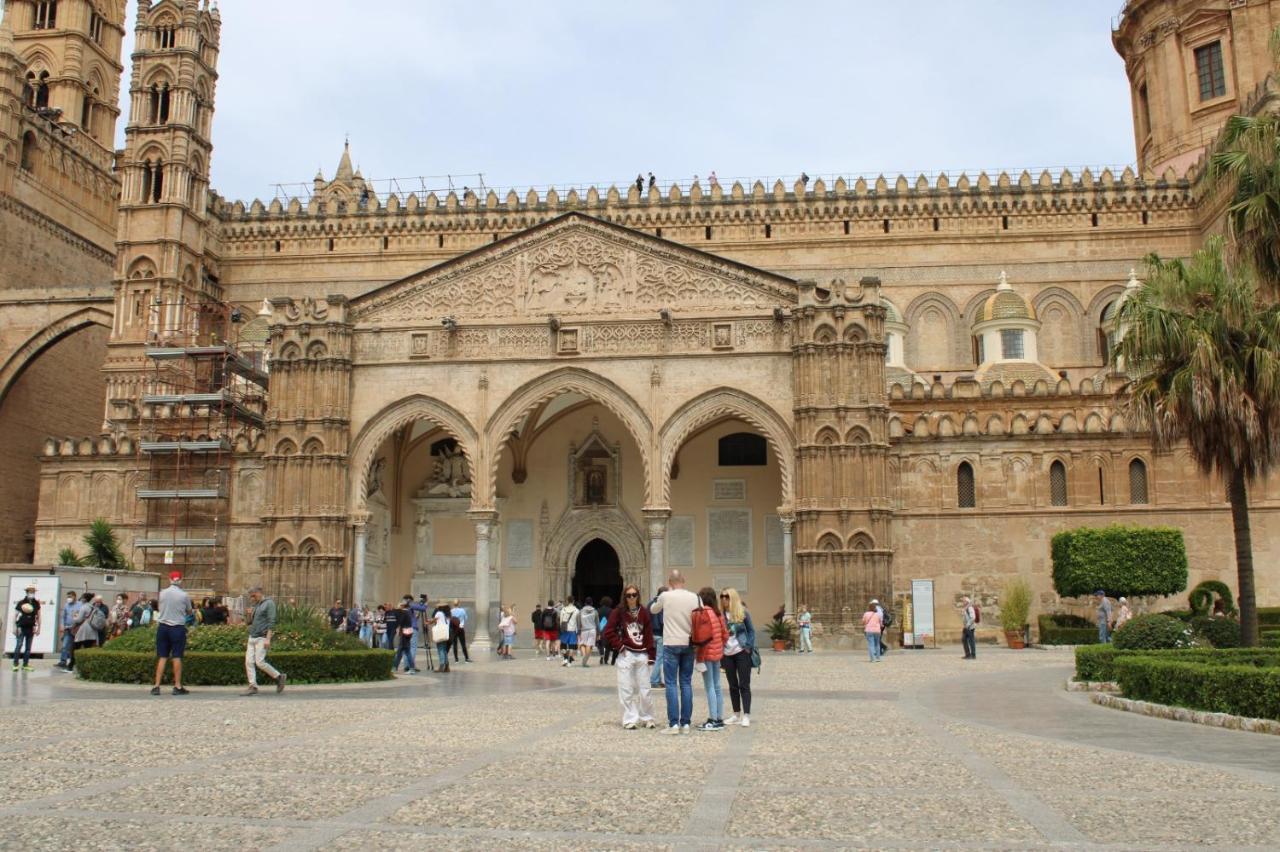 'A Casetta Ra Zia Paola Palermo Buitenkant foto