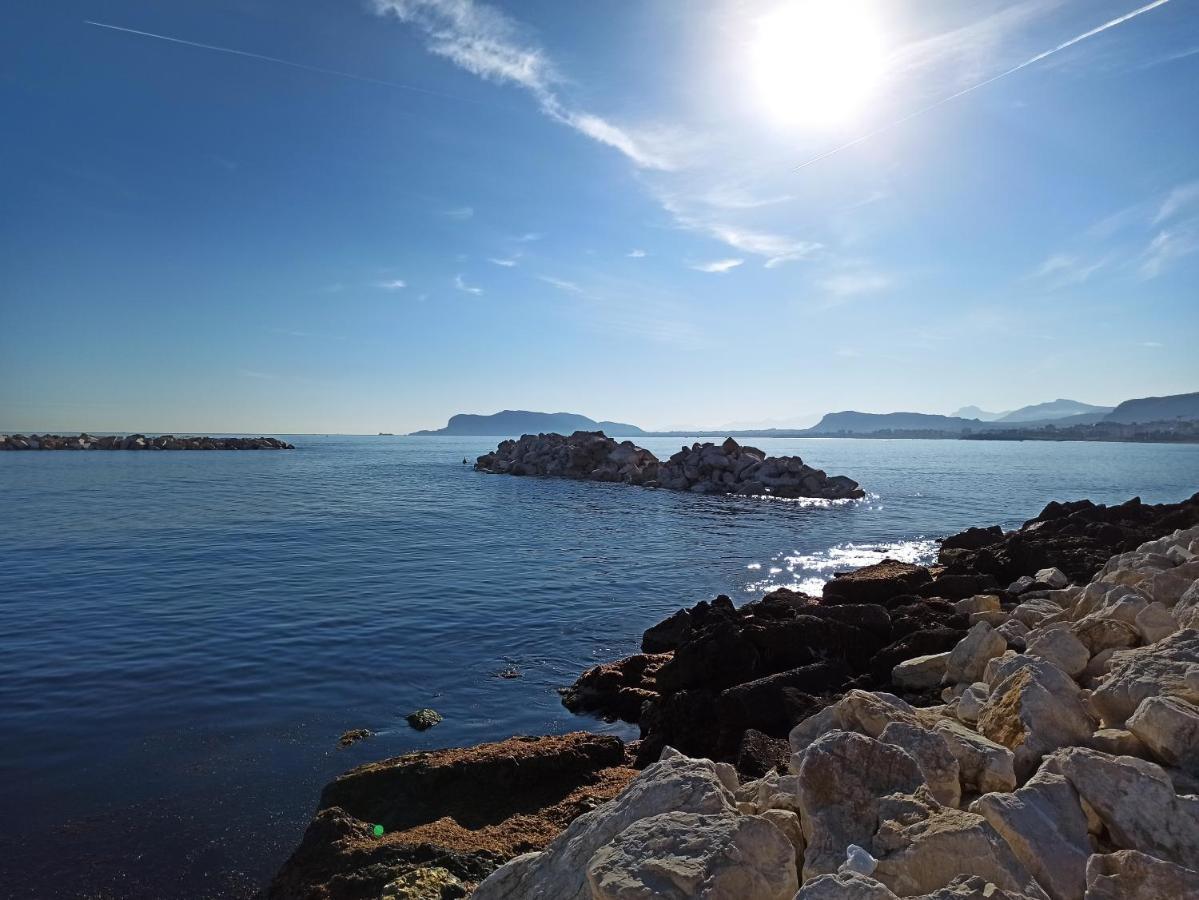 'A Casetta Ra Zia Paola Palermo Buitenkant foto