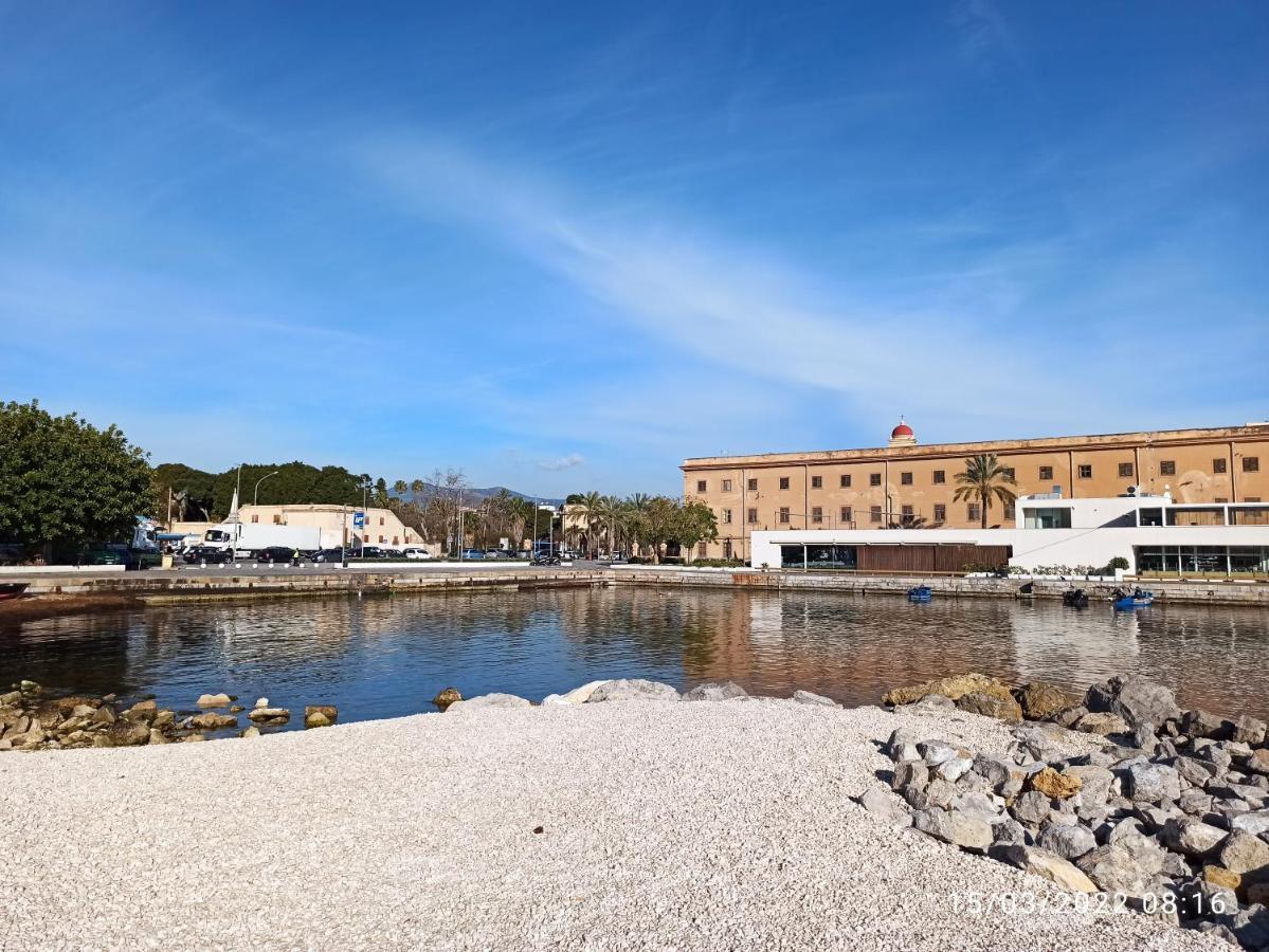 'A Casetta Ra Zia Paola Palermo Buitenkant foto