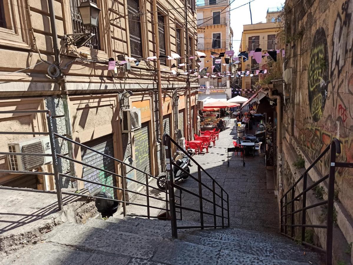 'A Casetta Ra Zia Paola Palermo Buitenkant foto