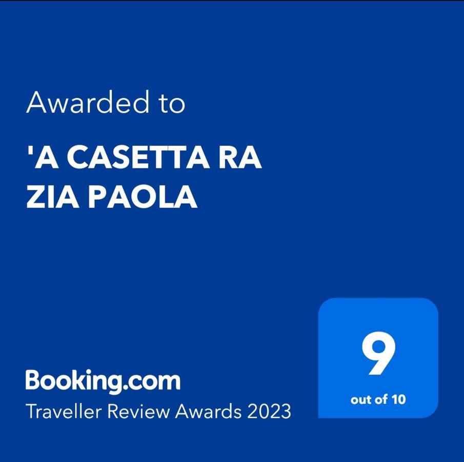'A Casetta Ra Zia Paola Palermo Buitenkant foto