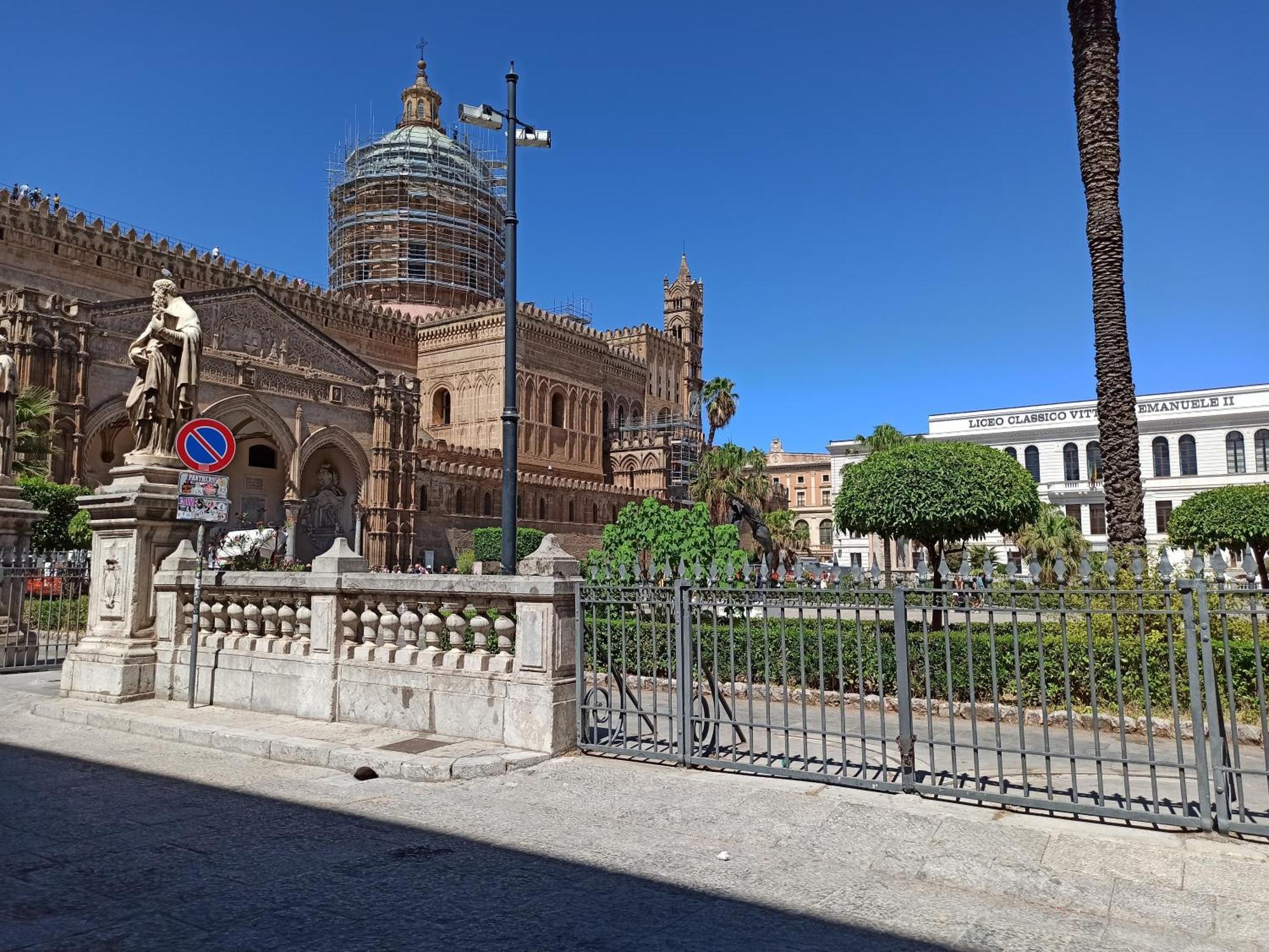 'A Casetta Ra Zia Paola Palermo Buitenkant foto