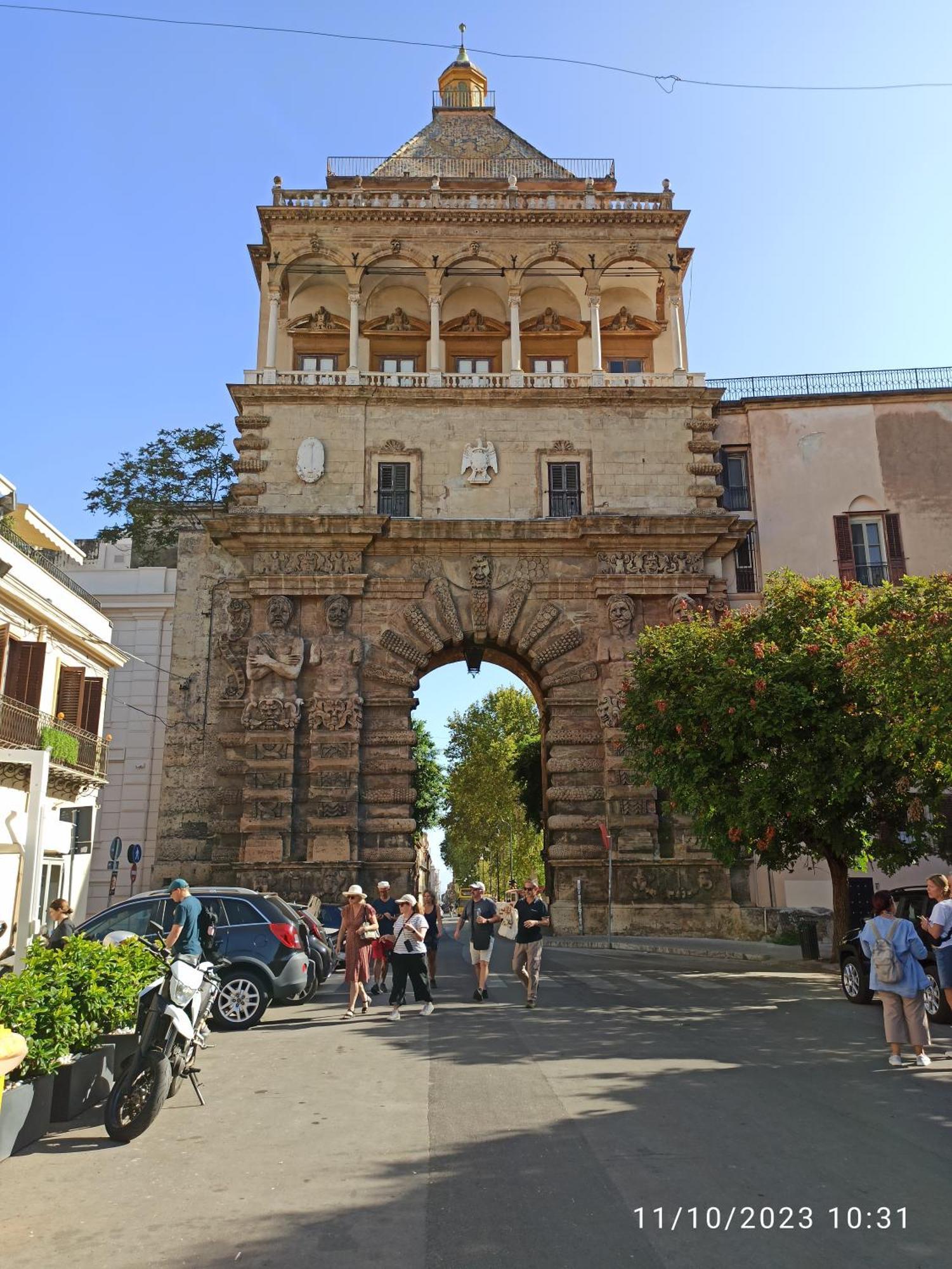 'A Casetta Ra Zia Paola Palermo Buitenkant foto
