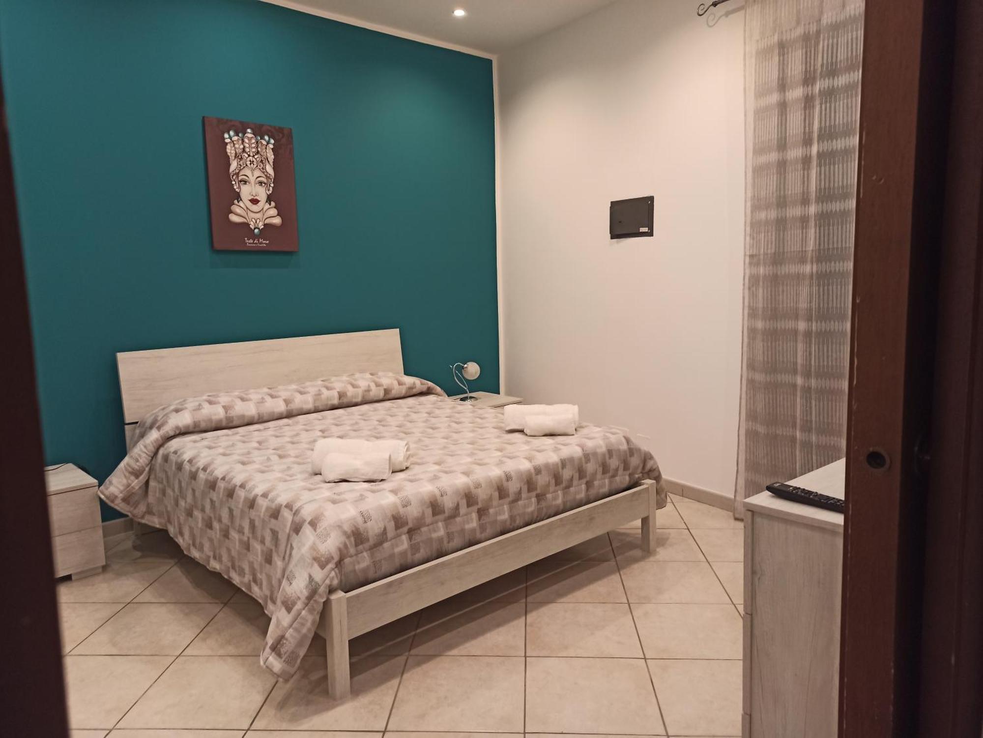 'A Casetta Ra Zia Paola Palermo Buitenkant foto