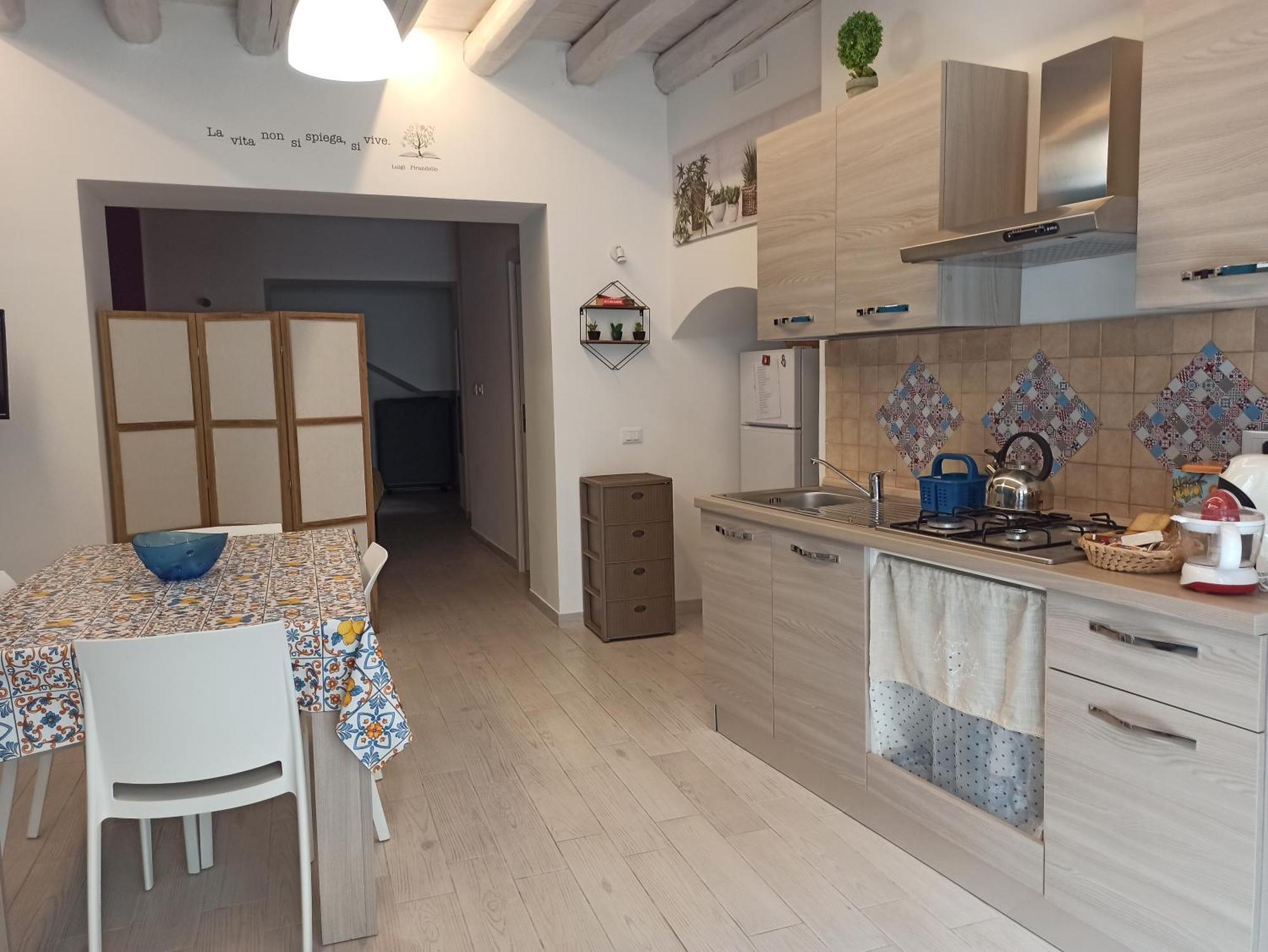 'A Casetta Ra Zia Paola Palermo Buitenkant foto