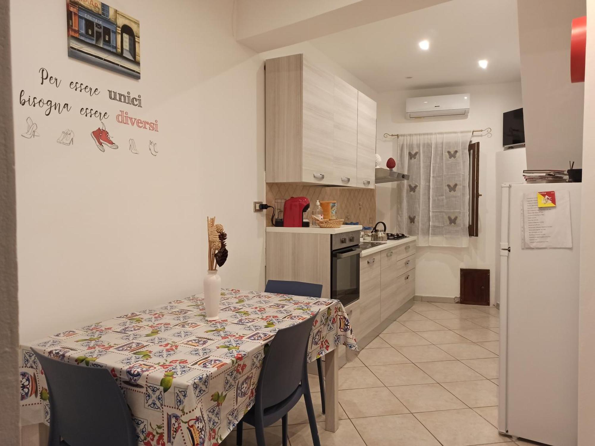 'A Casetta Ra Zia Paola Palermo Buitenkant foto